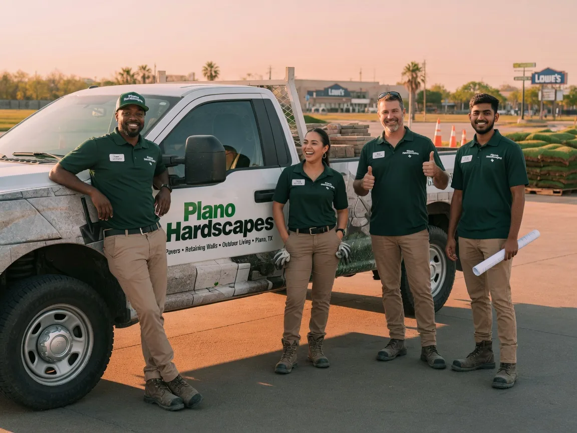 Hardscape Design company in Morton, TX