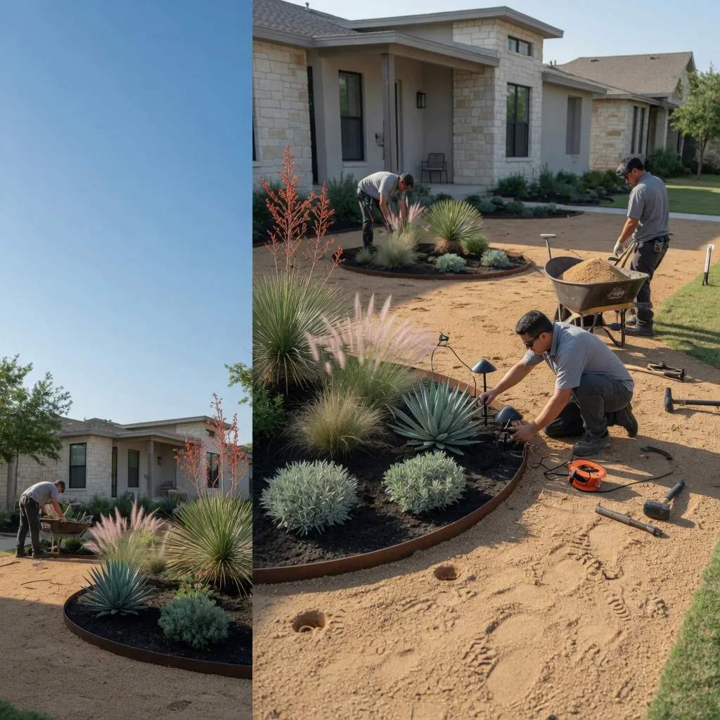 Hardscape Design in Morton, TX near me